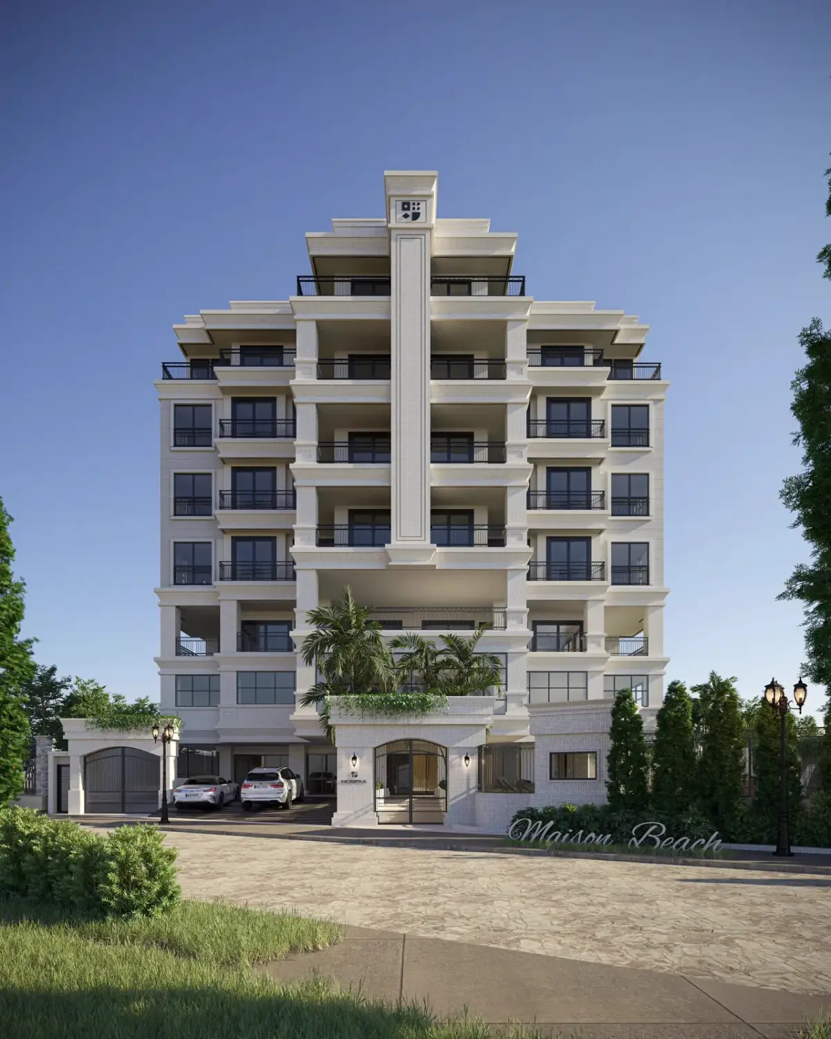 Maison Beach Residence, Canto Grande, Bombinhas