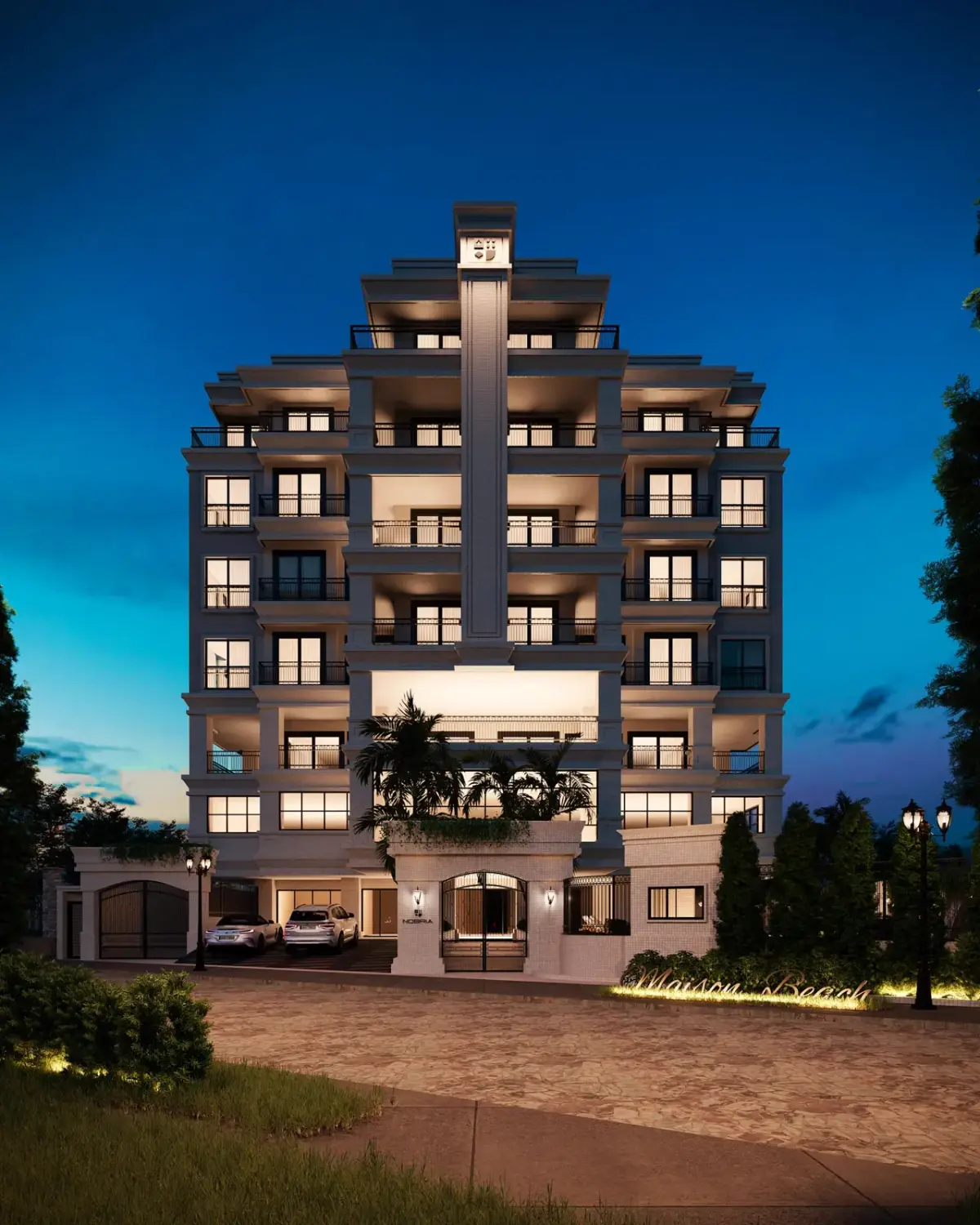 Maison Beach Residence, Canto Grande, Bombinhas