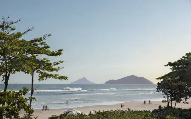 Marea Praia da Baleia, Praia da Baleia, São Sebastião