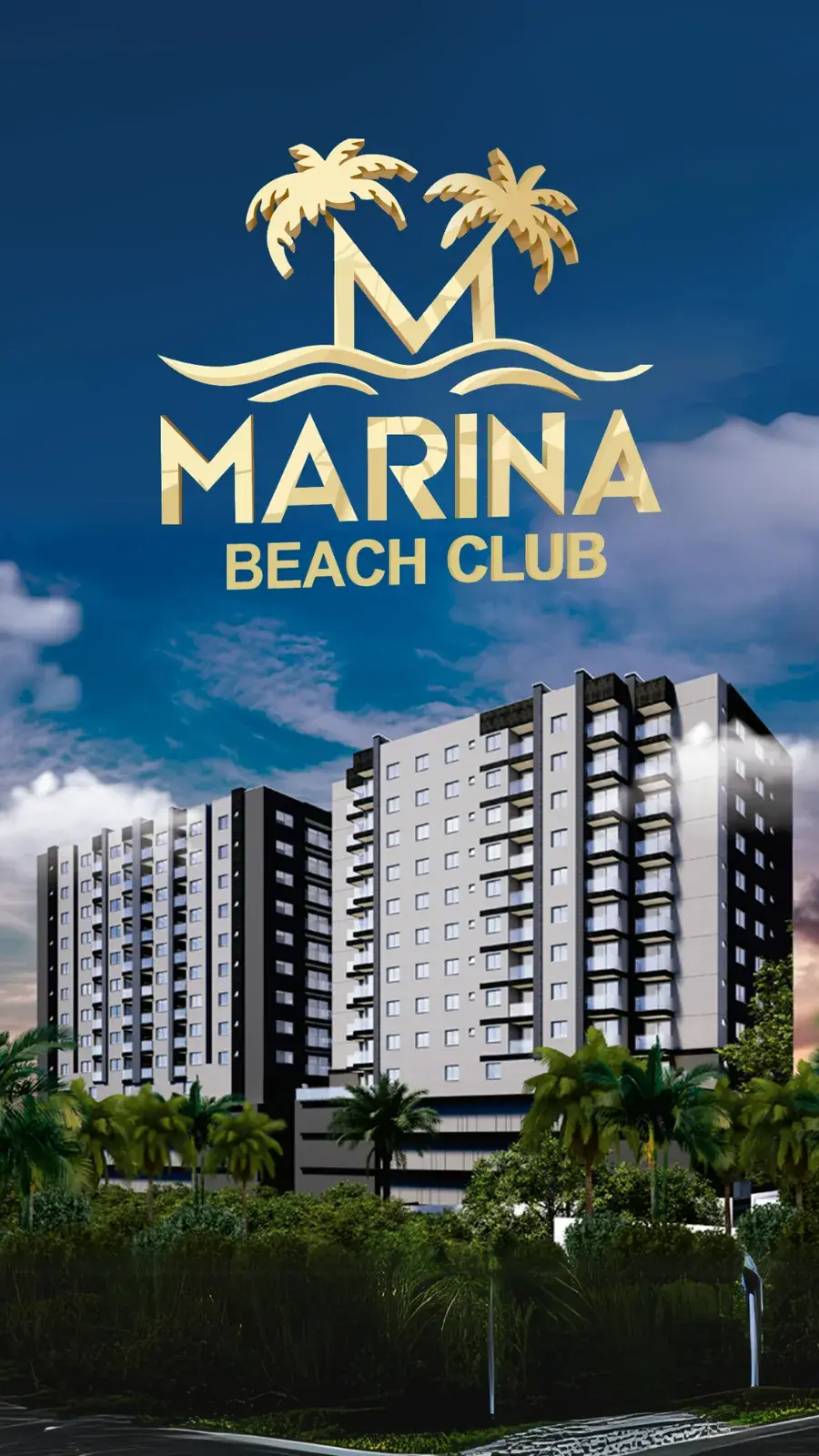 Marina Beach Club, São Francisco de Assis, Camboriú