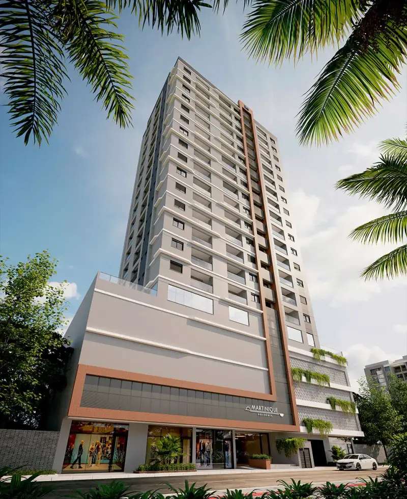 Martinique Residence, Morretes, Itapema