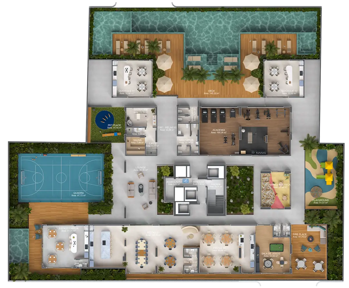 Maui Residence, Centro, Balneário Camboriú