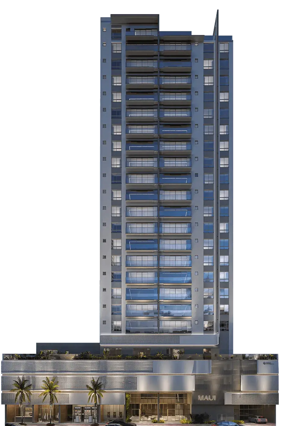 Maui Residence, Centro, Balneário Camboriú