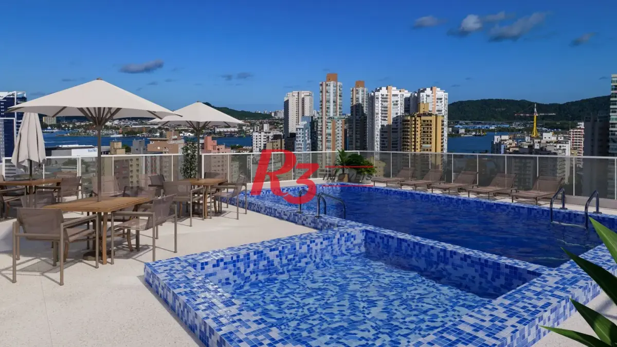Maxíme Park Residence, Ponta da Praia, Santos