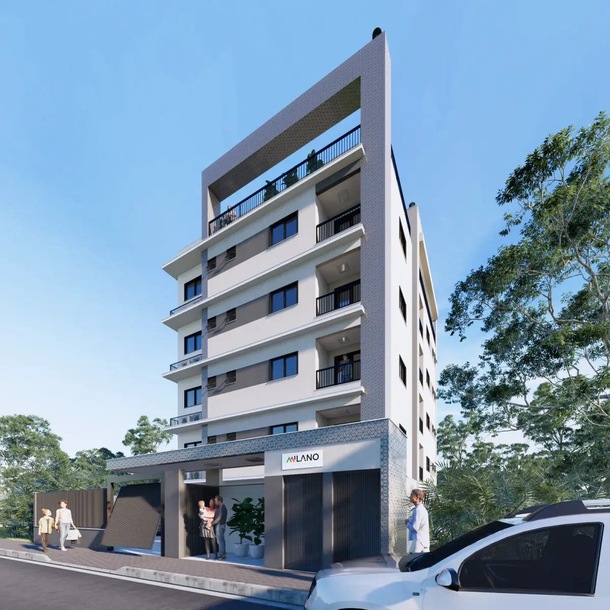 Milano Residencial, Tijucas