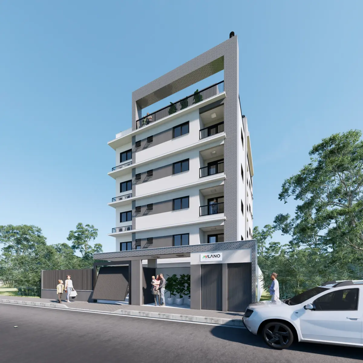 Milano Residencial, Tijucas