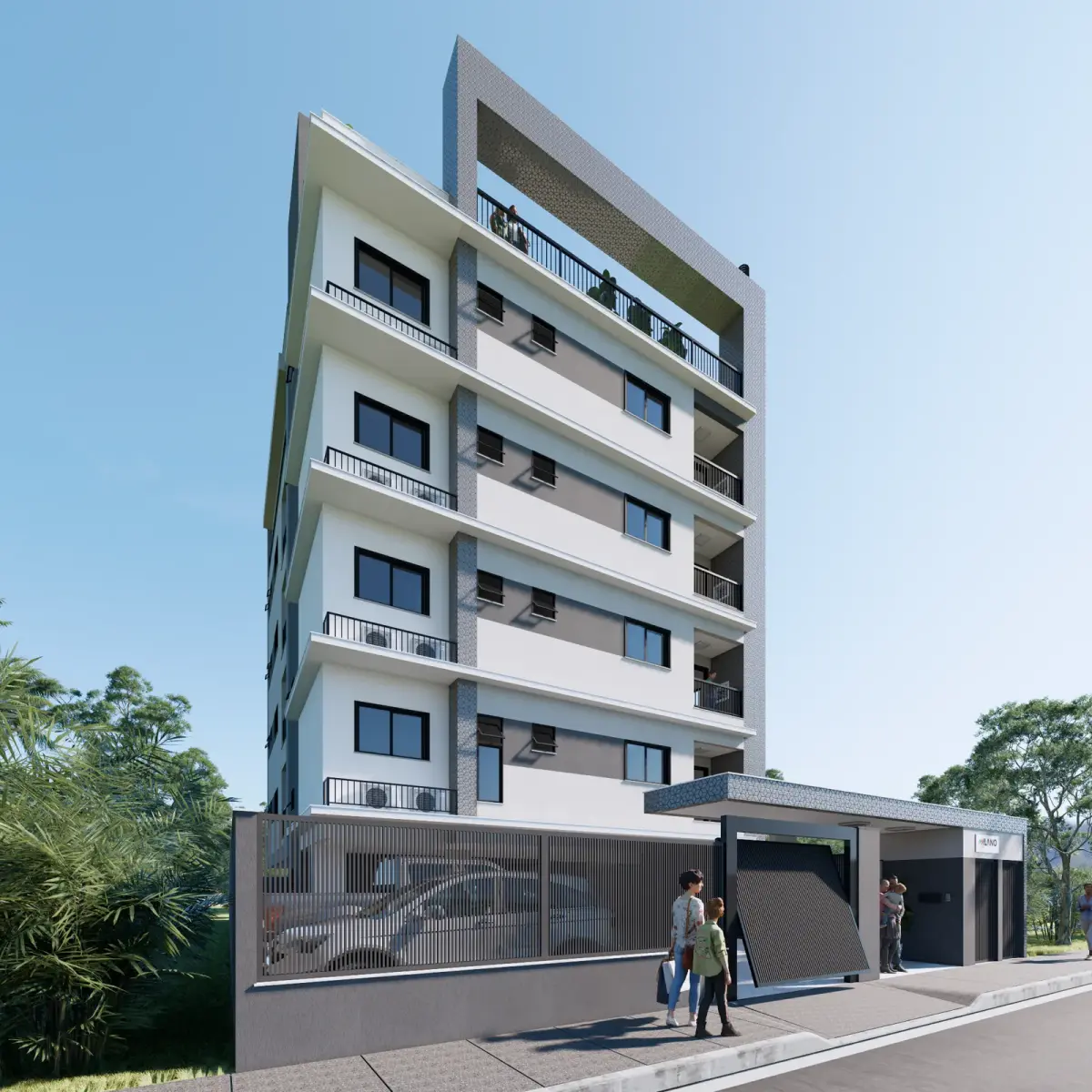 Milano Residencial, Tijucas