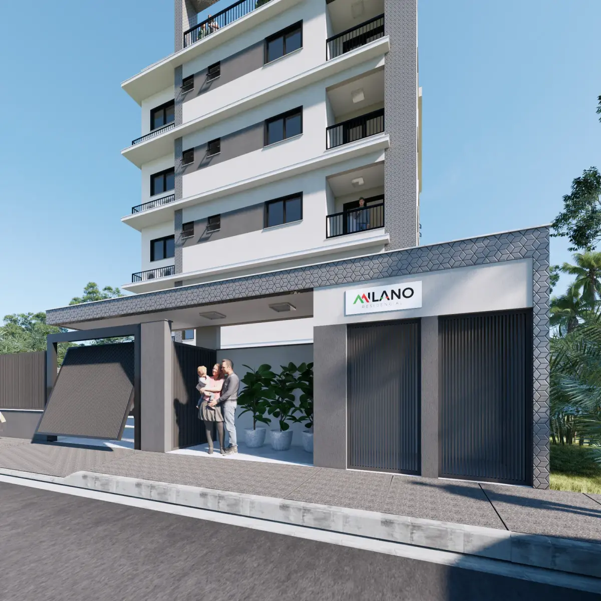 Milano Residencial, Tijucas