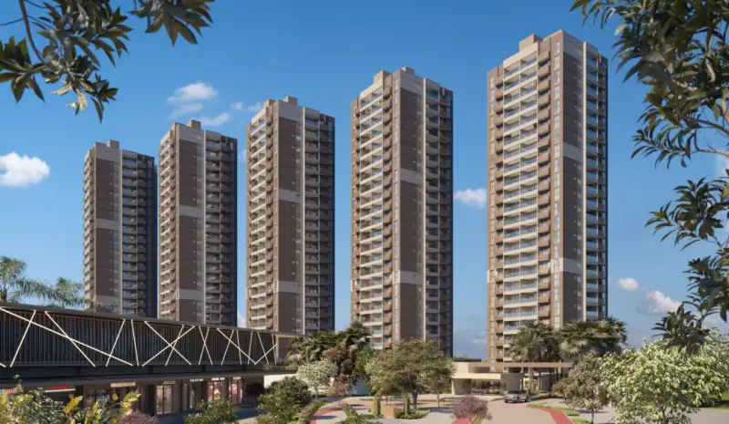 Mirante das Paineiras, Paineiras Bairro-Parque, Paulista