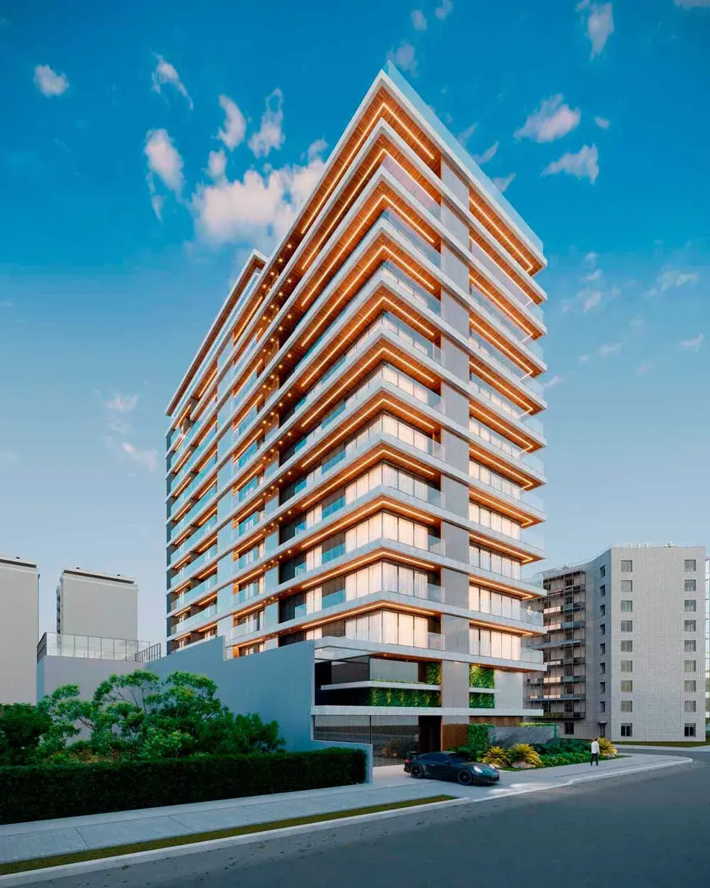 Edifício Mônaco, Centro, Guaratuba