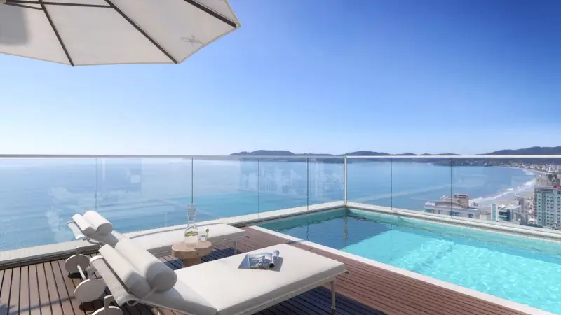 Monte Carlo Residence, Meia Praia, Itapema