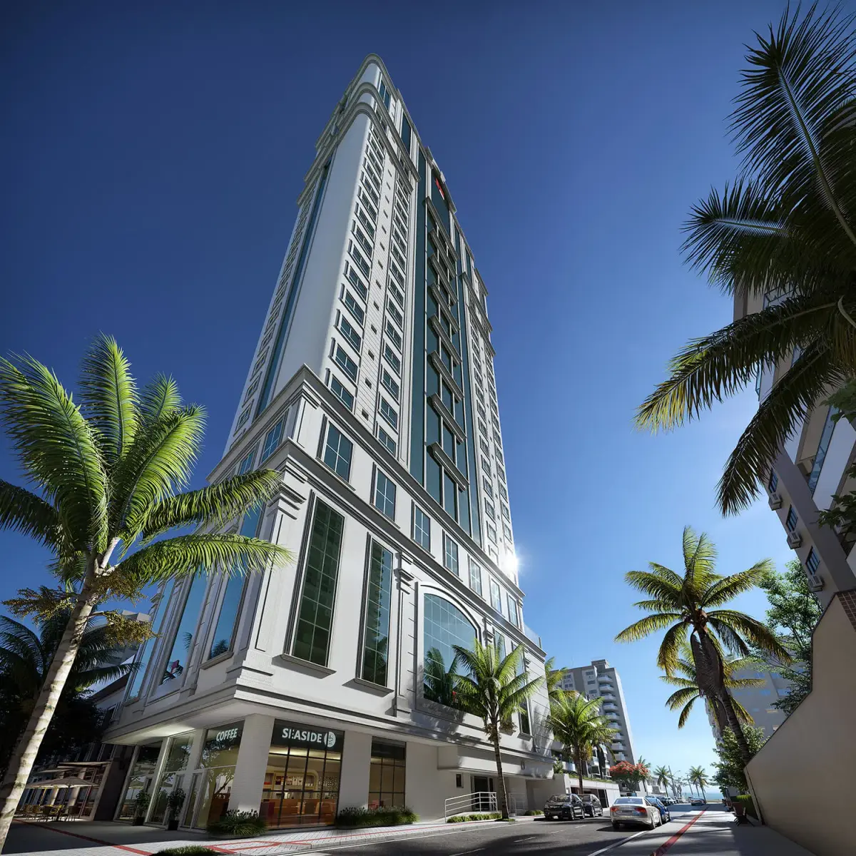 Monte Carlo Residence, Meia Praia, Itapema