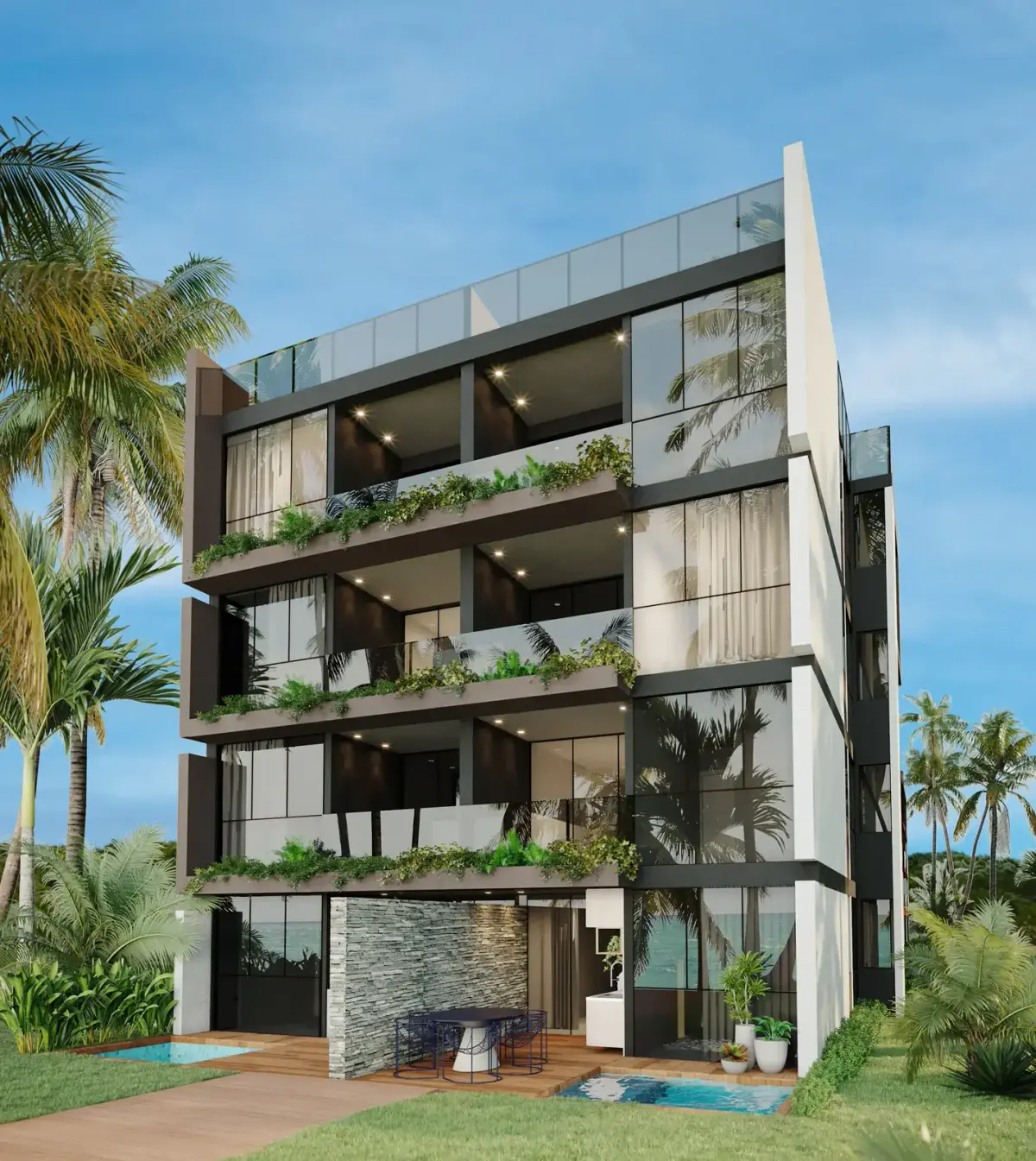 Naturê Eco Residência, Muro Alto, Ipojuca