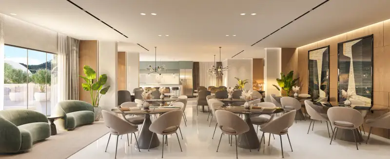 New Village Home Club, Centro, Itapema