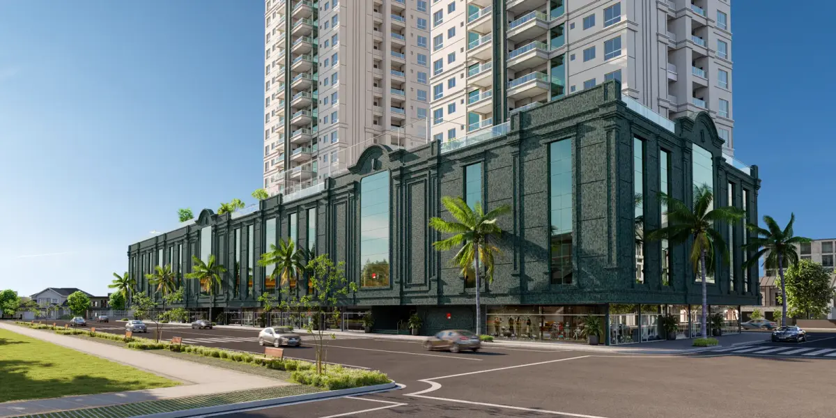 New Village Home Club, Centro, Itapema