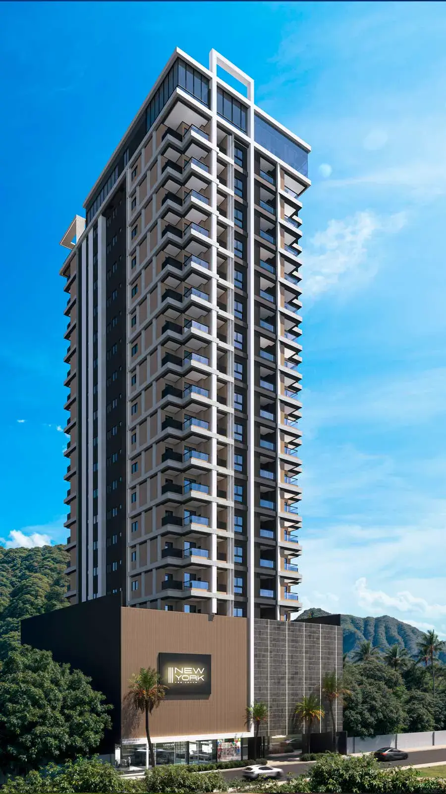 New York Residence, Morretes, Itapema