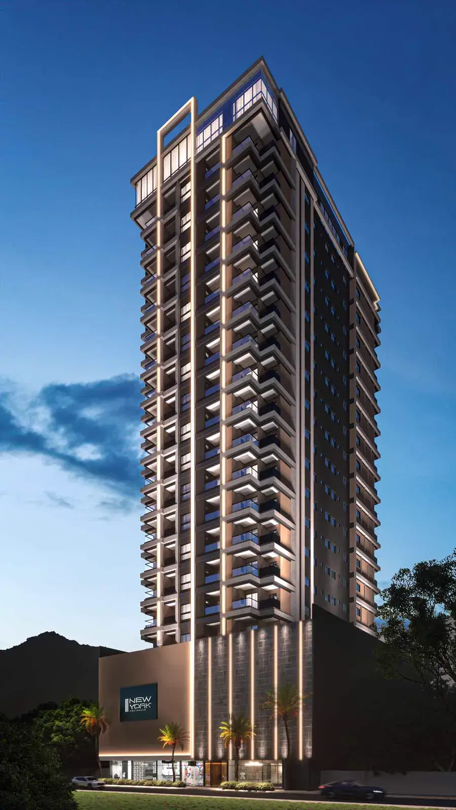 New York Residence, Morretes, Itapema