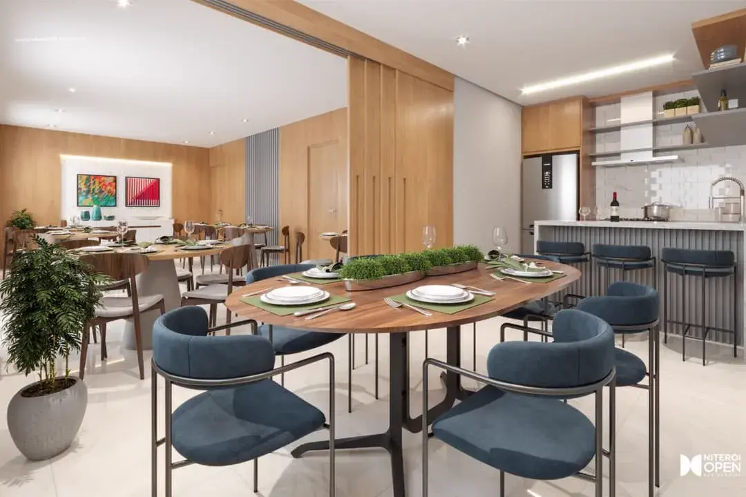 Niterói Open Residencial, Chic Fonseca, Niterói