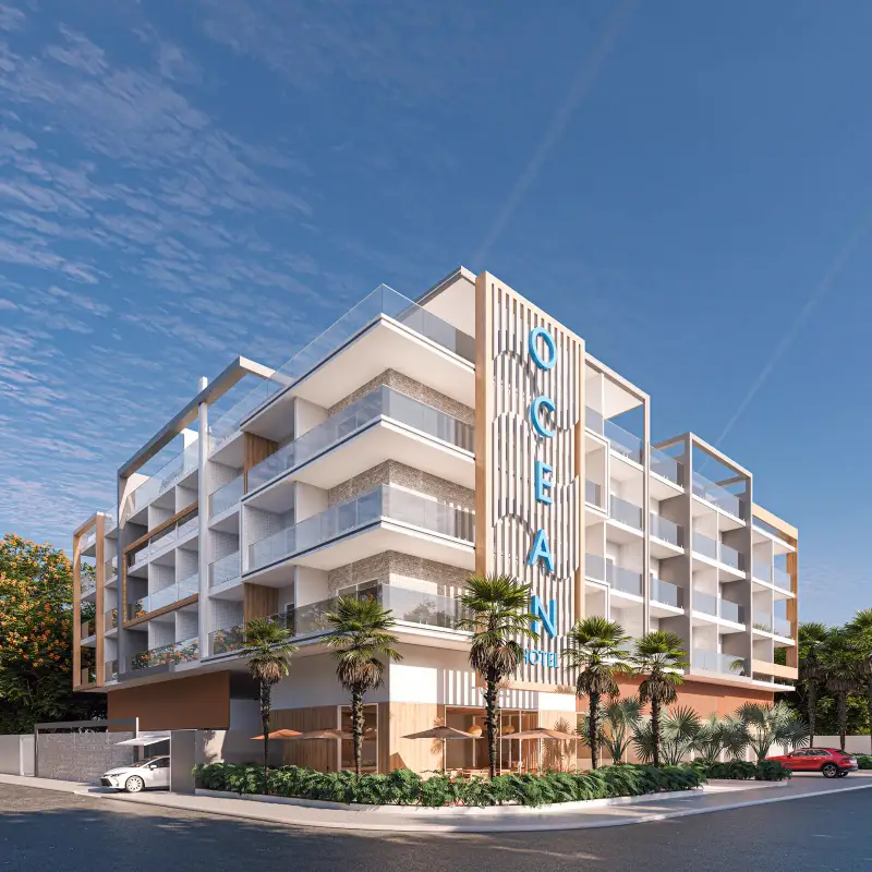 Ocean Apart Hotel