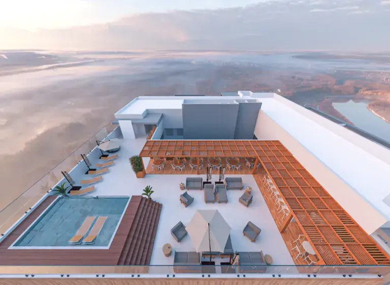 Ocean Apart Hotel, Itaúna, Saquarema