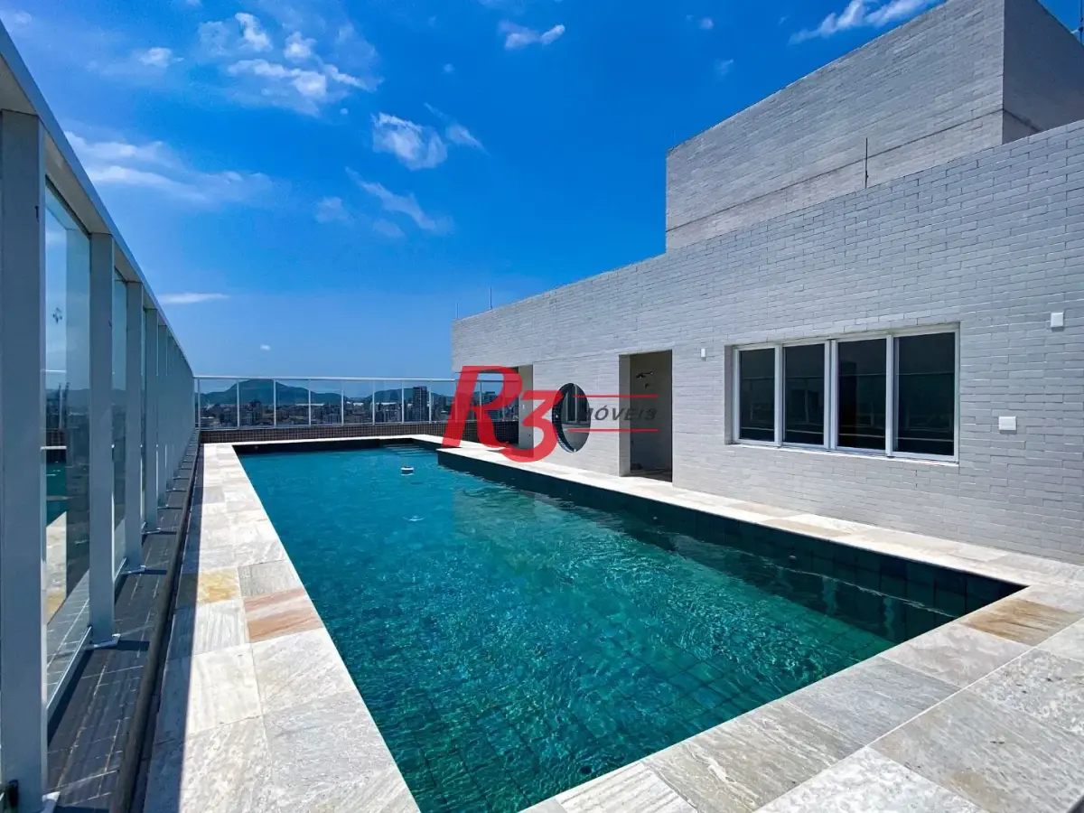 Residencial One Santos, Boqueirão, Santos