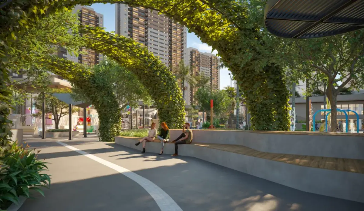 Paineiras Bairro-Parque, Aurora, Paulista