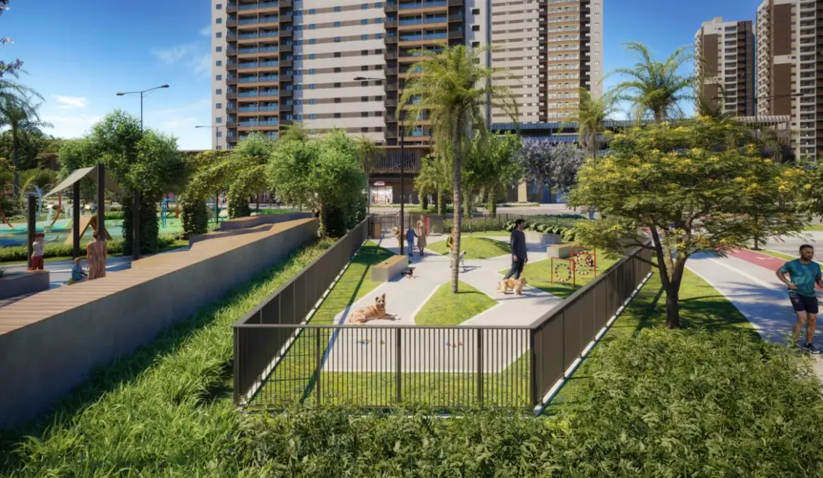 Paineiras Bairro-Parque, Aurora, Paulista