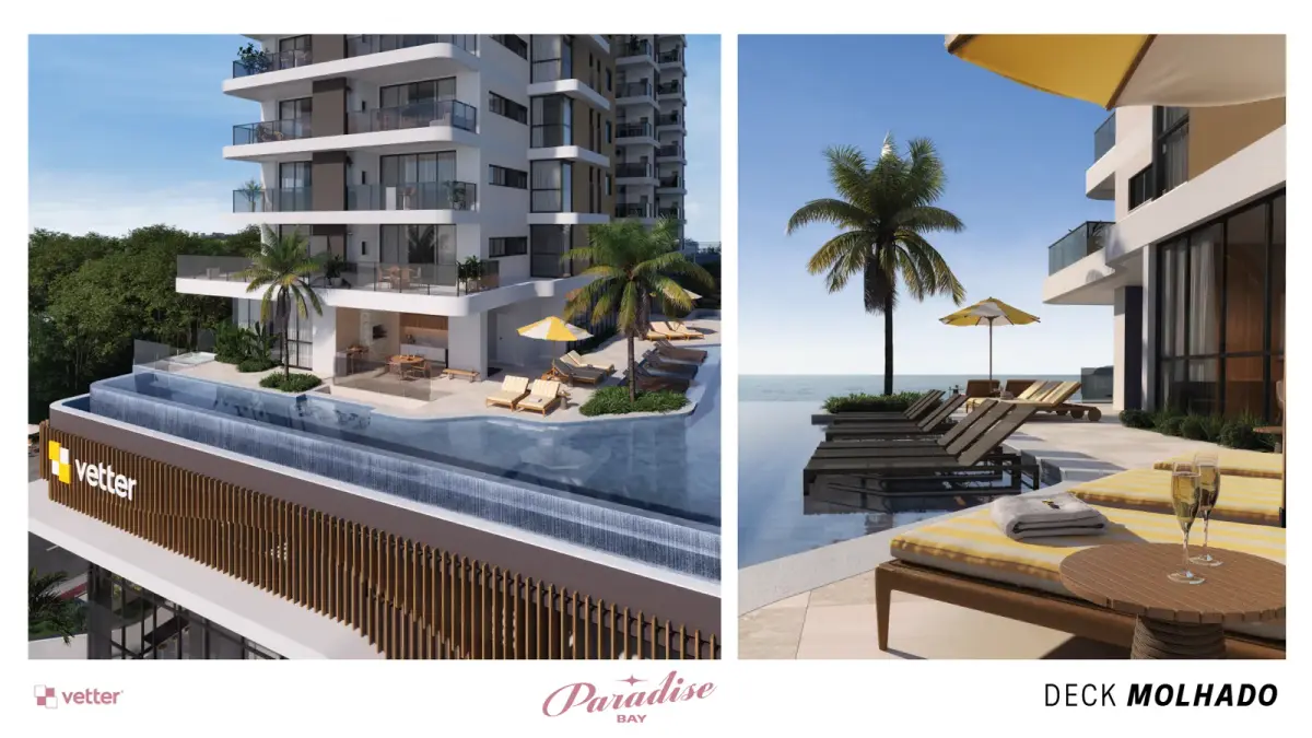 Paradise Bay, Itacolomi, Balneário Piçarras