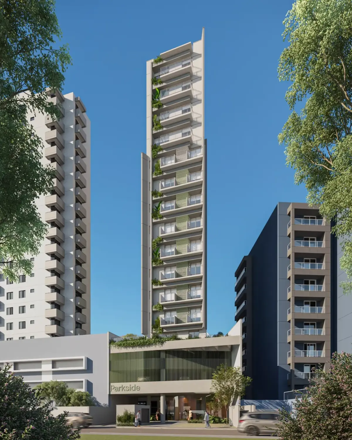 Parkside Itajaí, Centro, Itajaí