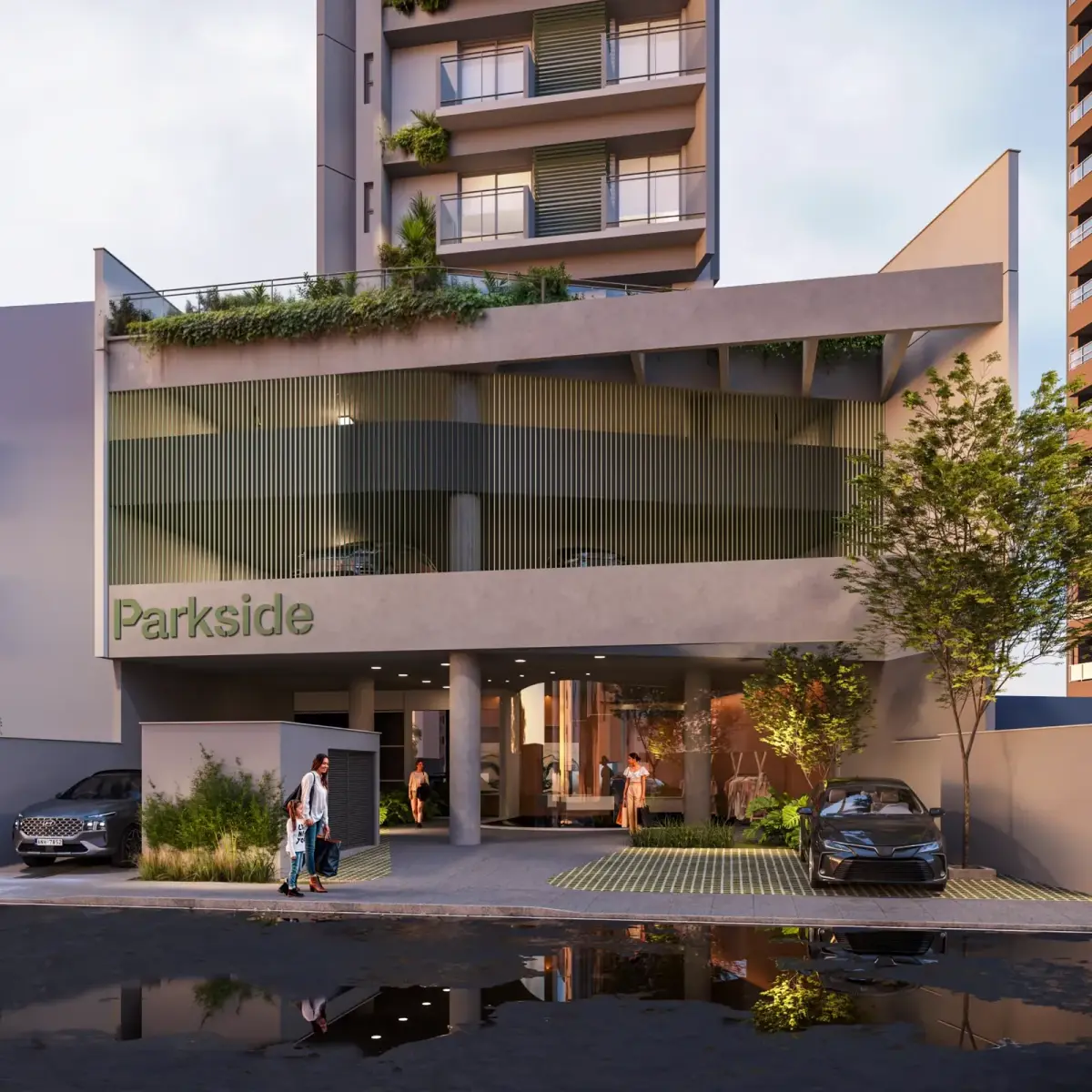 Parkside Itajaí, Centro, Itajaí