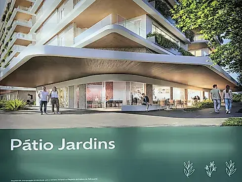 Pátio Jardins, Pedra Branca, Palhoça
