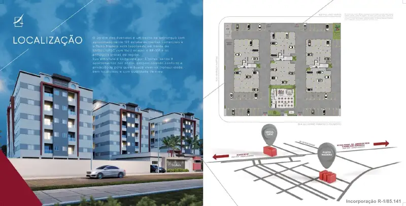 Residencial Porto Madero, Urussanguinha, Araranguá