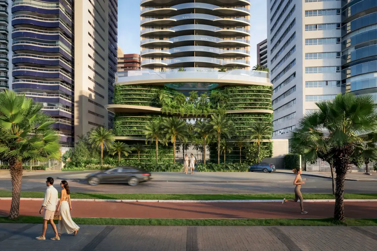 Q Tower, Fortaleza