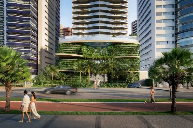 Q Tower, Fortaleza