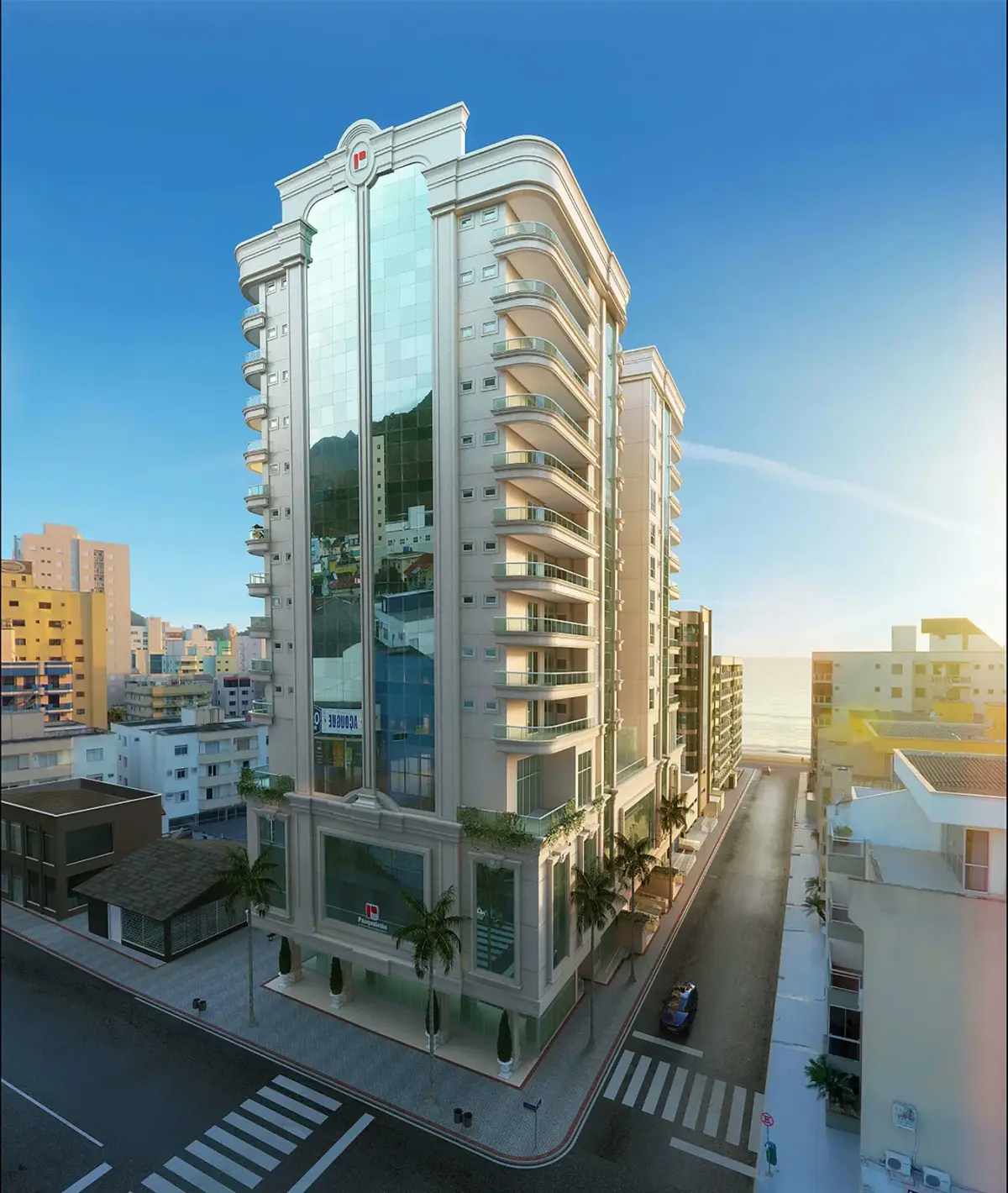 Quatro Ilhas e Praia da Ferrugem Residence, Centro, Itapema