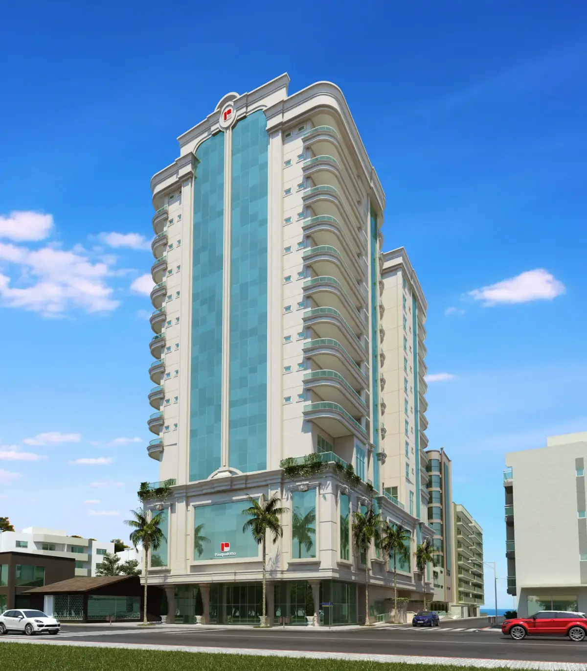 Quatro Ilhas e Praia da Ferrugem Residence, Centro, Itapema