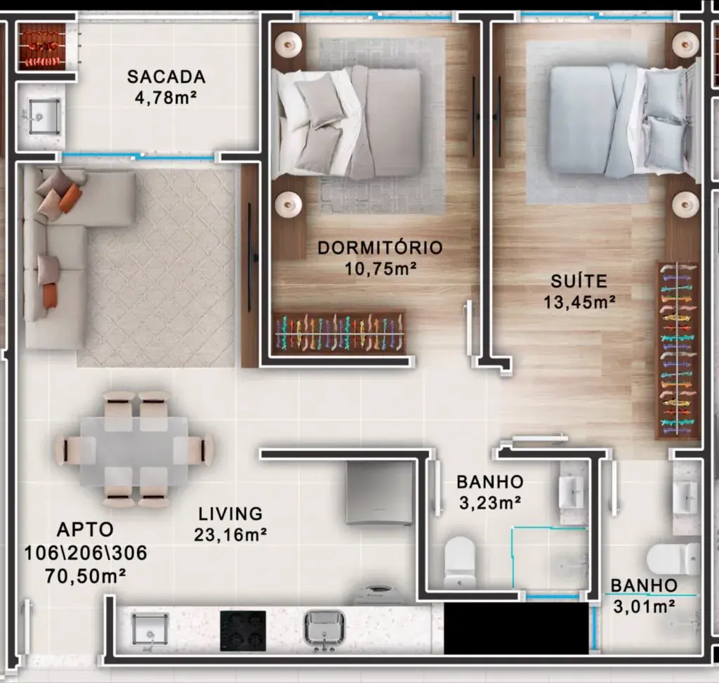 Residencial Belmonte, Bombas, Bombinhas