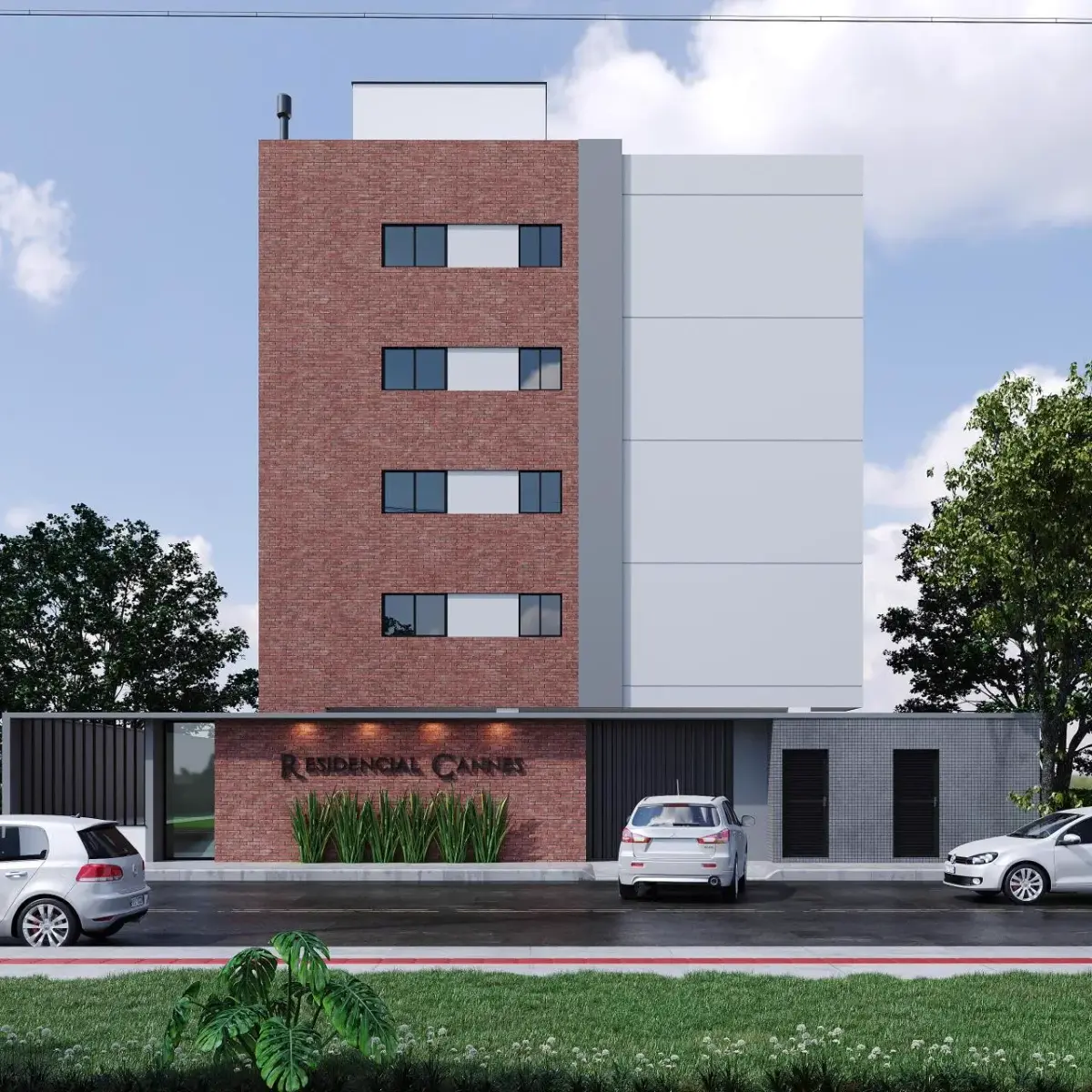 Residencial Cannes, Lidia Duarte, Camboriú