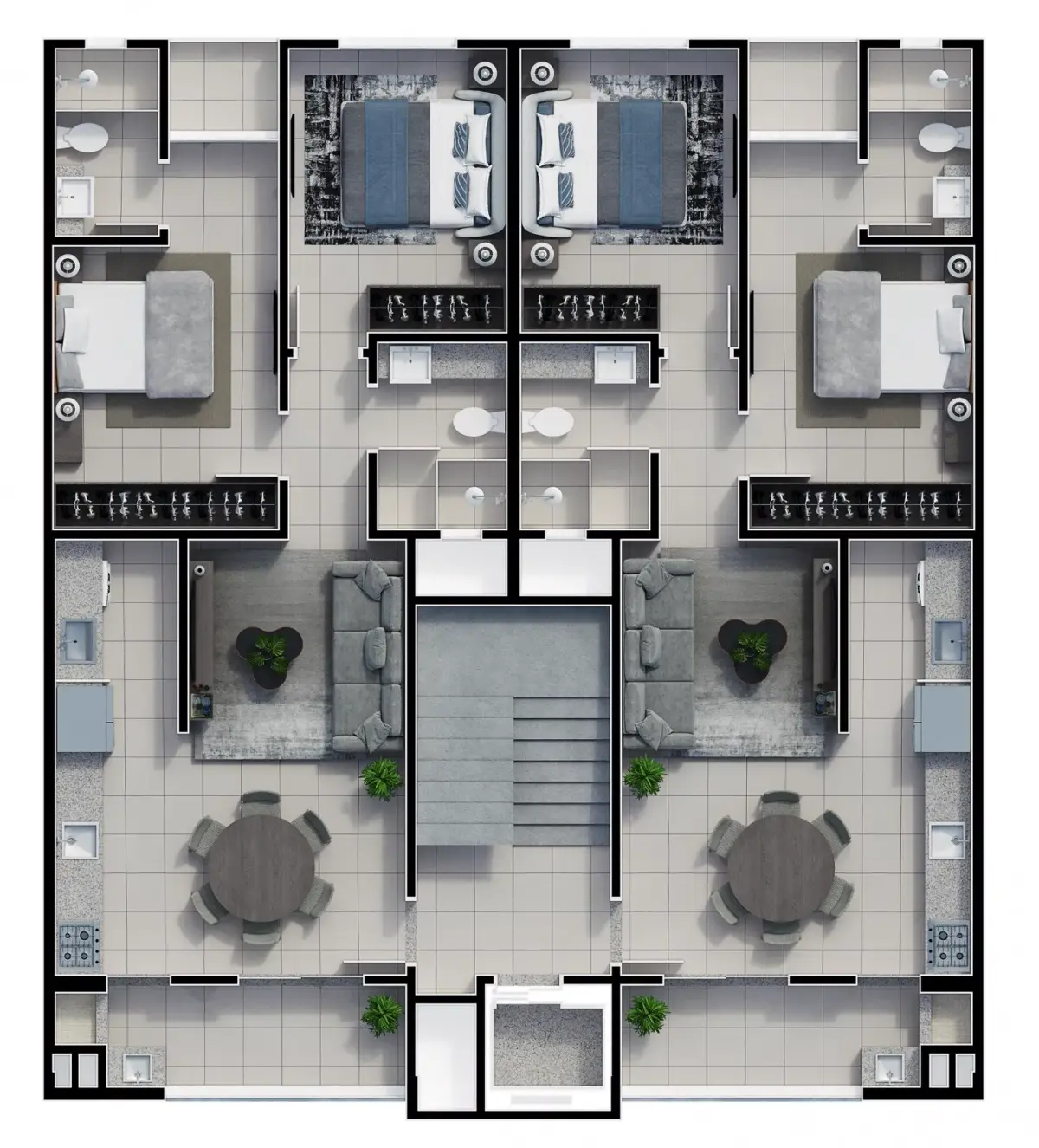 Residencial Cannes, Lidia Duarte, Camboriú