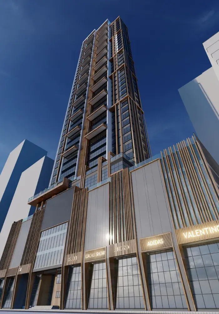 Residencial Maison Selenitá, Centro, Balneário Camboriú