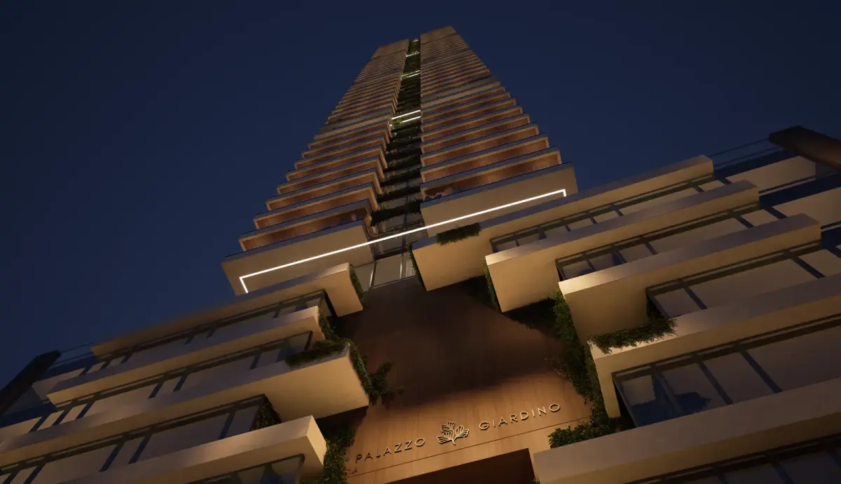 Residencial Palazzo Giardino, Pioneiros, Balneário Camboriú