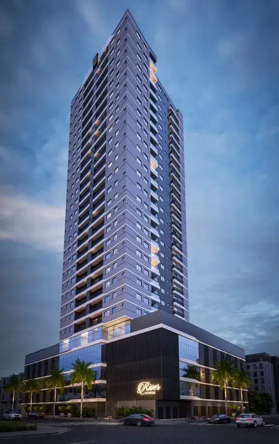 River Tower Residence, Centro, Itapema