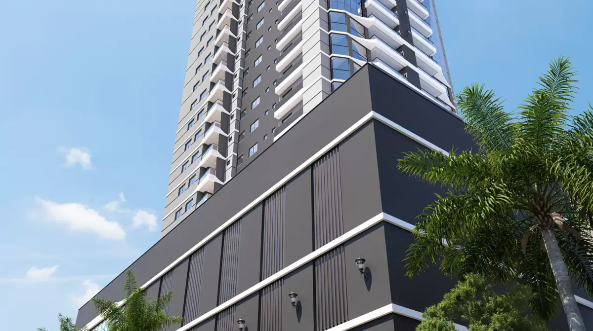 River Tower Residence, downtown, Itapema