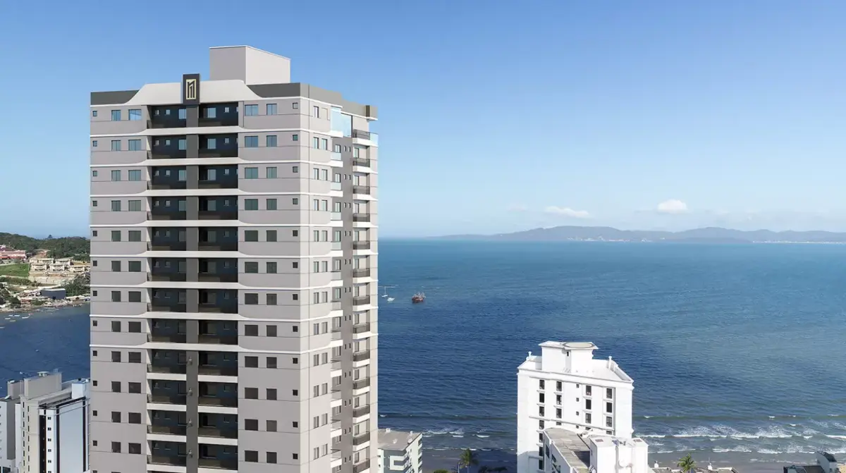River Tower Residence, downtown, Itapema