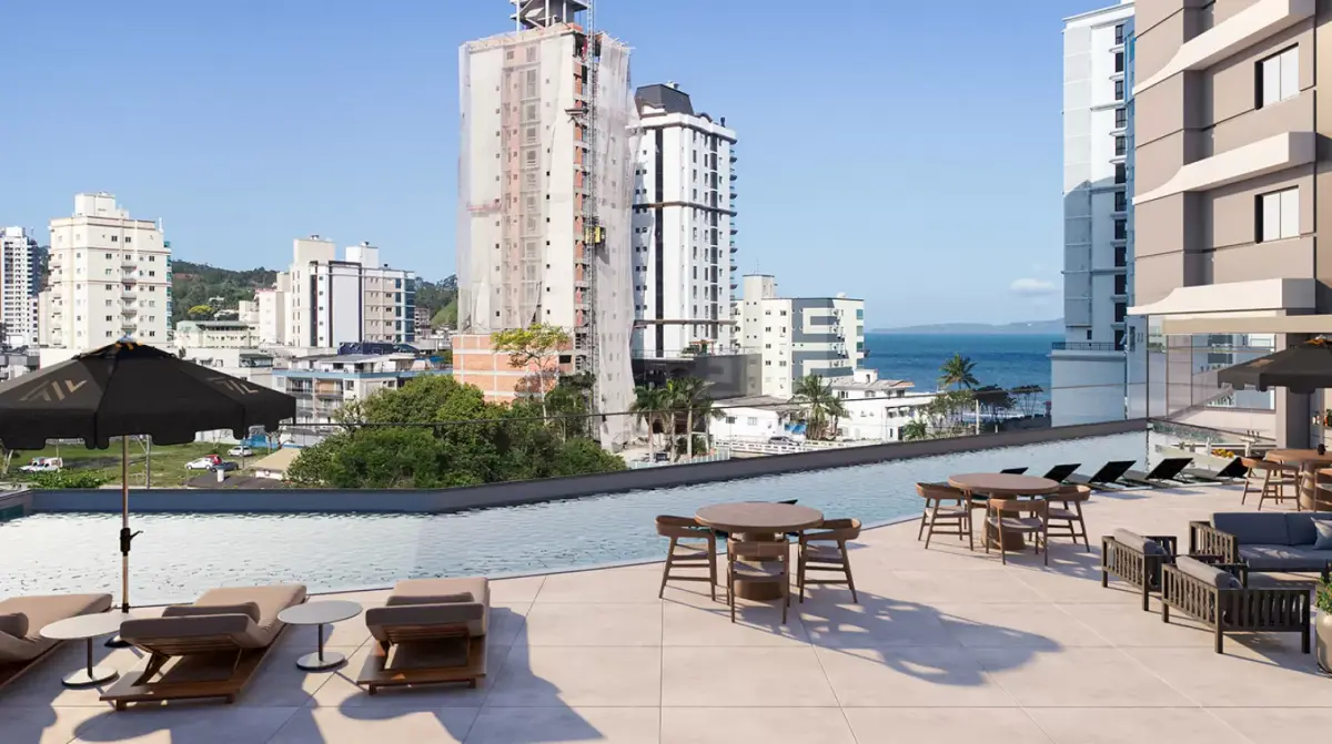 River Tower Residence, downtown, Itapema