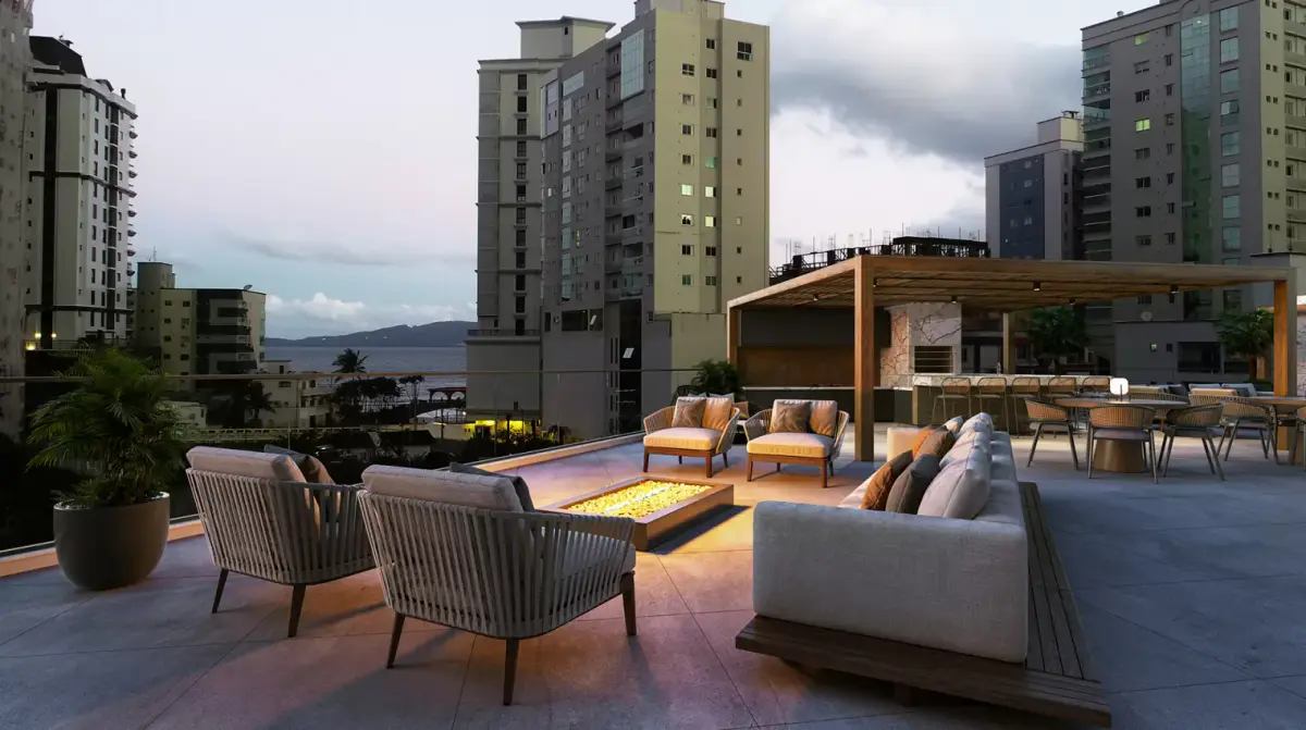 River Tower Residence, downtown, Itapema