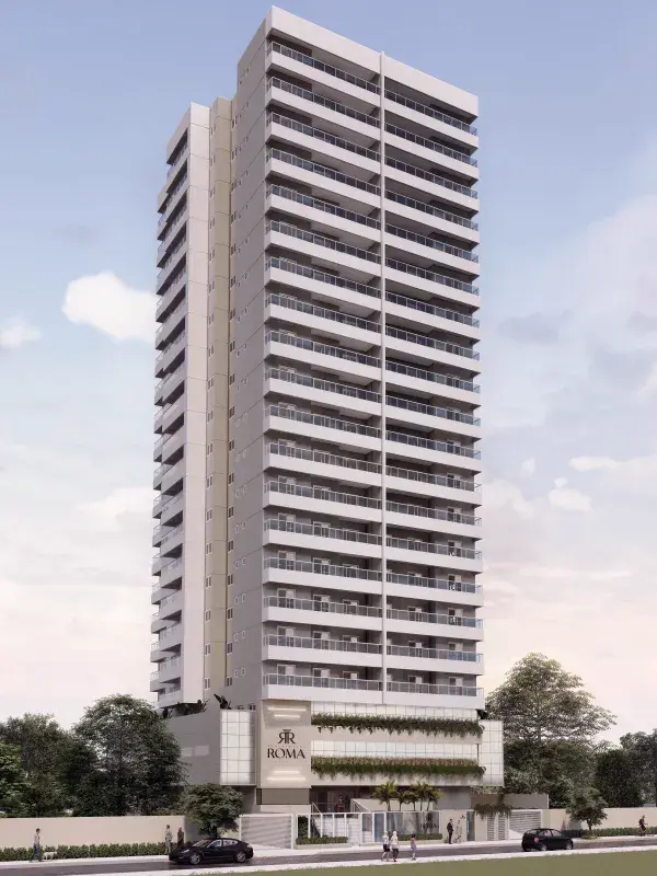 Residencial Roma, Aviação, Praia Grande