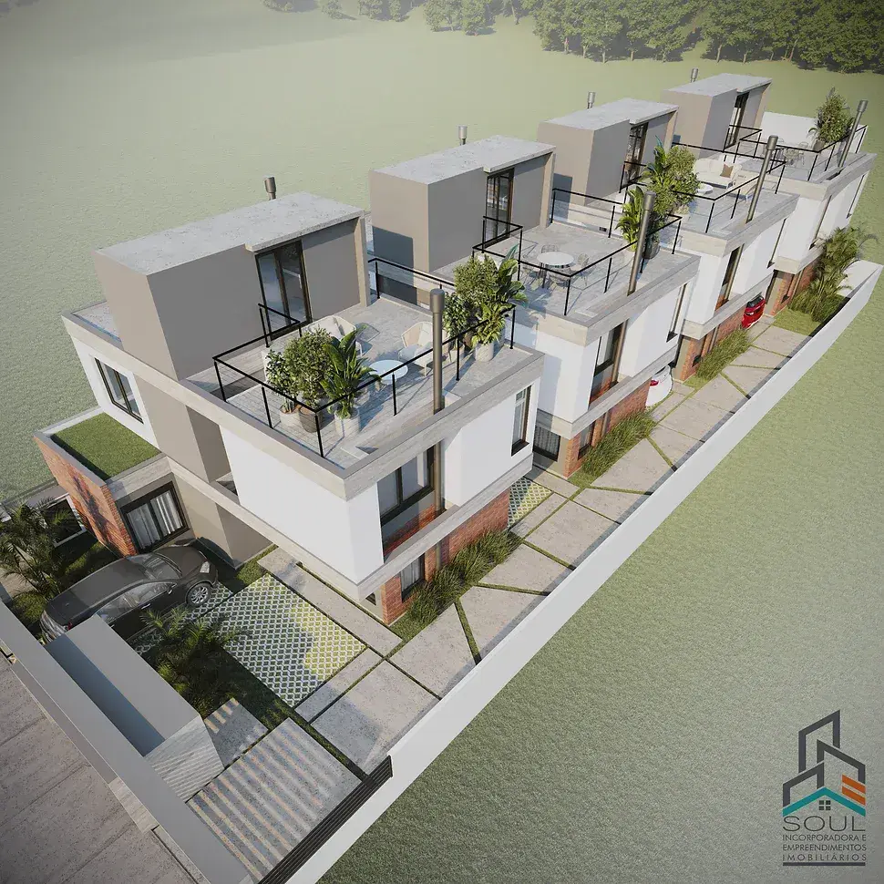 Residencial Santorini, Centro, Garopaba