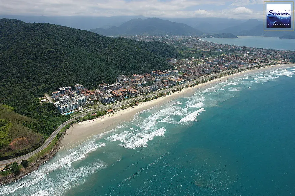 Condomínio Santorini, Praia Grande, Ubatuba