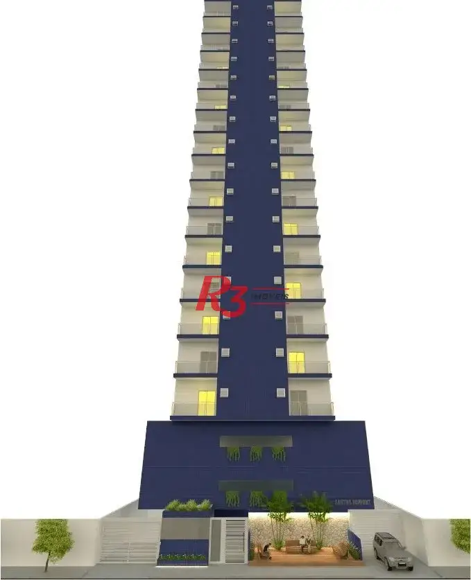 Residencial Santos Dumont, Macuco, Santos